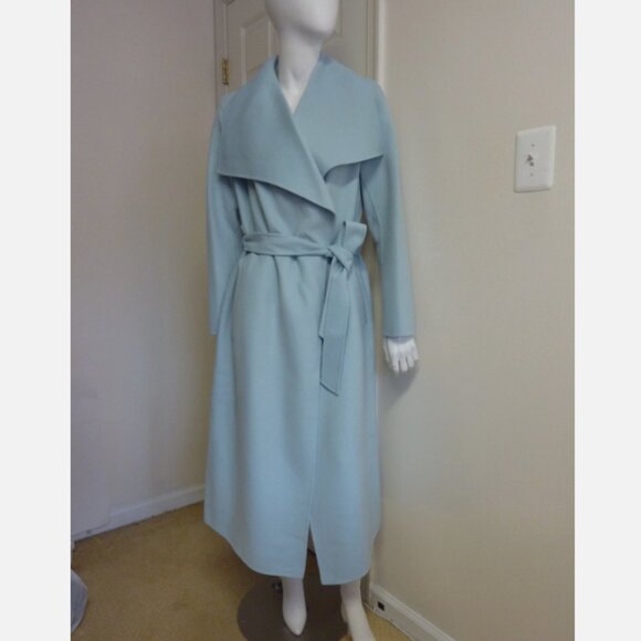 Mackage MAI-CN Double-Face Wool Wrap Coat - Picture 5 of 12